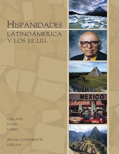 Hispanidades Latinoamerica y Los Ee.Uu. with DVDs