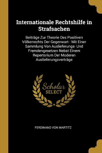 Internationale Rechtshilfe in Strafsachen