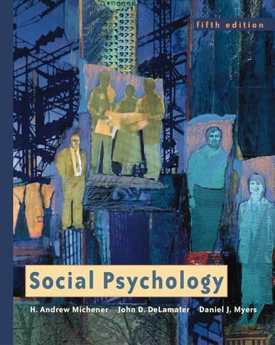 Social Psychology