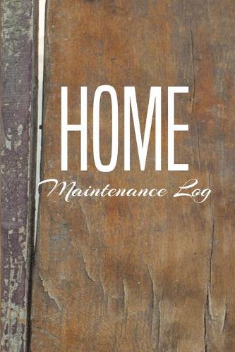 Home Maintenance Log