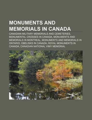 Monuments and Memorials in Canada