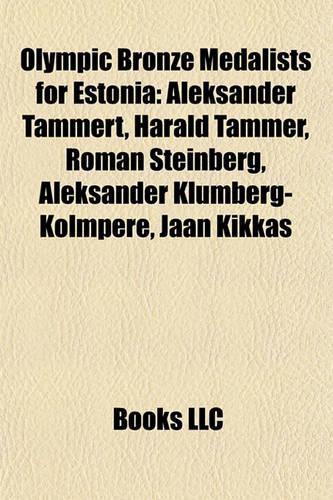 Olympic Bronze Medalists for Estonia