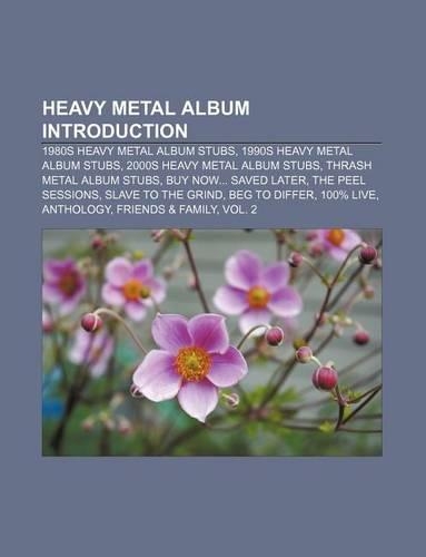 Heavy Metal Album Introduction