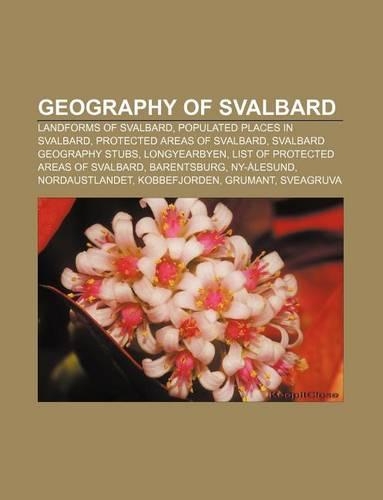Geography of Svalbard