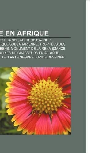 Culture En Afrique