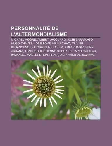 Personnalite de L'Altermondialisme