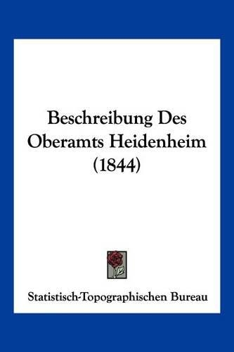 Beschreibung Des Oberamts Heidenheim (1844)