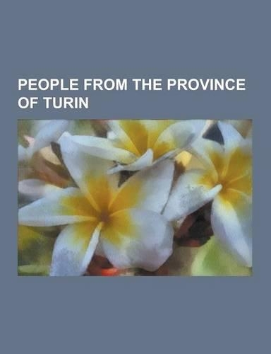 People from the Province of Turin