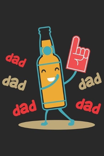 Dad dad dad dad dad: Beer taste logbook for beer lovers - Beer Notebook - Craft Beer Lovers Gifts
