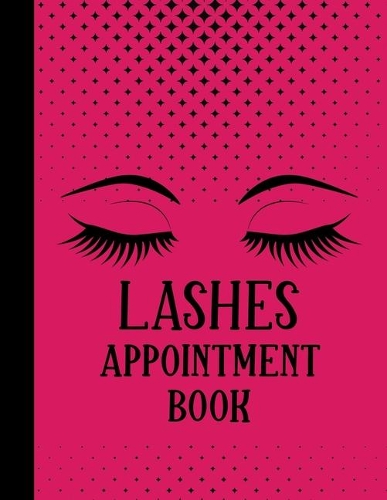 Lashes Appointment Book