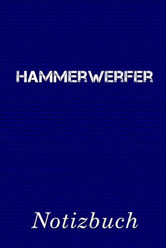 Hammerwerfer Notizbuch