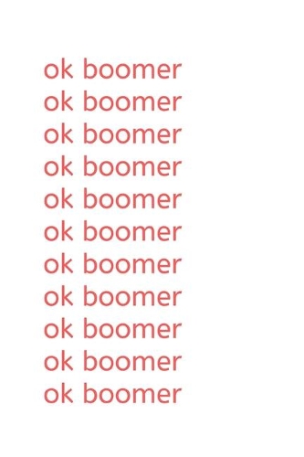 ok boomer