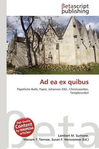 Ad EA Ex Quibus