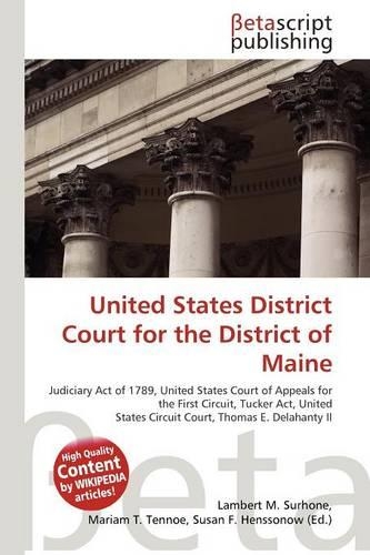 United States District Court for the District of Maine