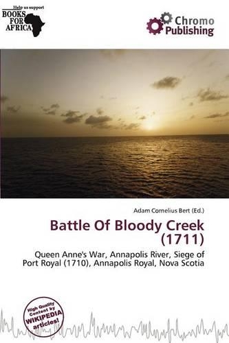 Battle of Bloody Creek (1711)