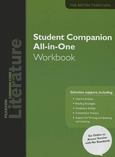PN Literature 2015 Common Core Student Companion All-In-One Workbook Grade 12