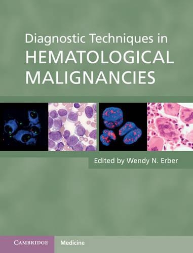 Diagnostic Techniques in Hematological Malignancies: (Cambridge Medicine (Hardcover))