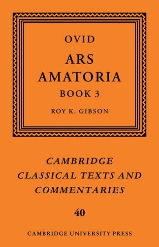 Ovid: Ars Amatoria, Book III