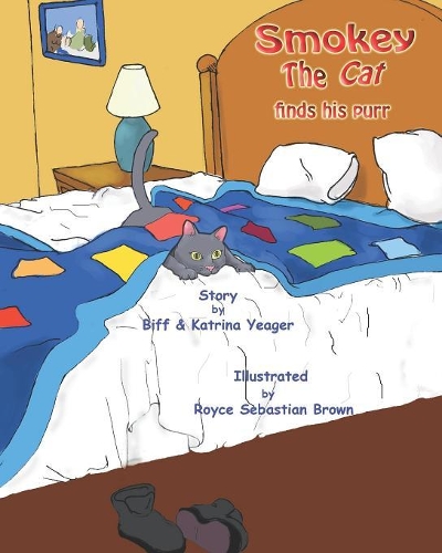 Smokey The Cat: (finds his purr)