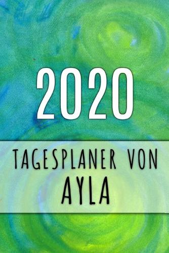 2020 Tagesplaner von Ayla