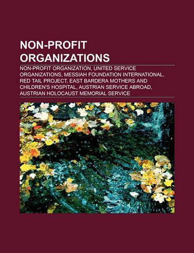 Non-Profit Organizations