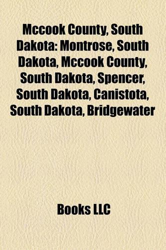 McCook County, South Dakota: Late-May 1998 Tornado Outbreak and Derecho(English)