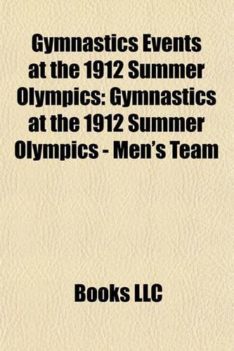Gymnastics Events at the 1912 Summer Olympics