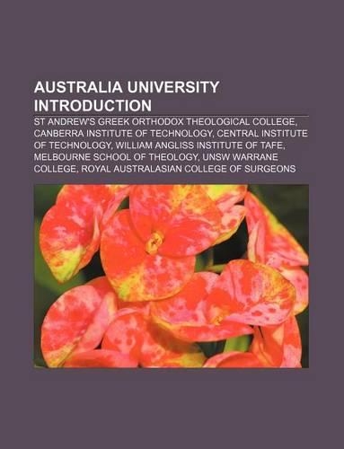 Australia University Introduction