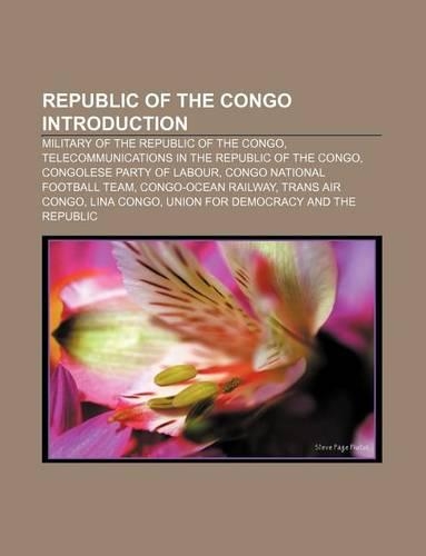 Republic of the Congo Introduction