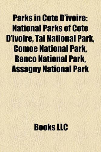 Parks in Cte D'Ivoire