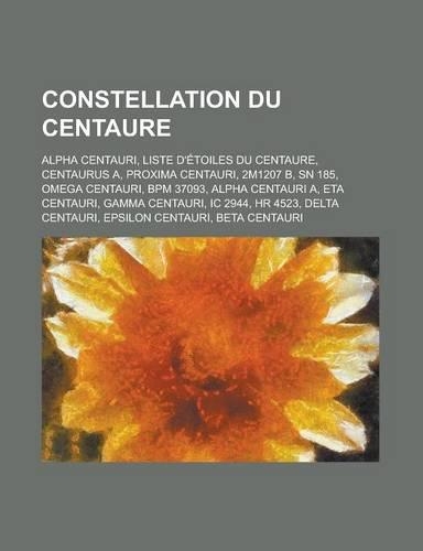 Constellation Du Centaure