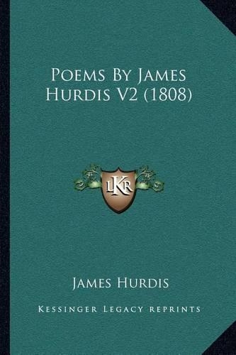 Poems By James Hurdis V2 (1808)