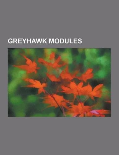 Greyhawk Modules: Against the Giants, Scourge of the Slave Lords, Expedition to the Barrier Peaks, Descent Into the Depths of the Earth,(English)