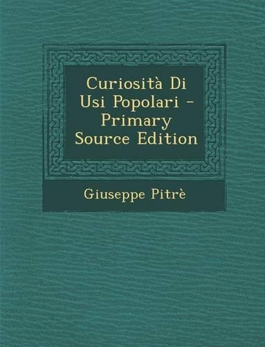 Curiosita Di Usi Popolari