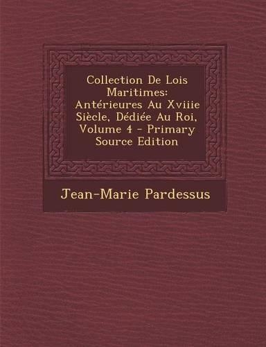 Collection de Lois Maritimes