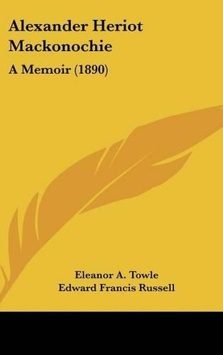 Alexander Heriot Mackonochie