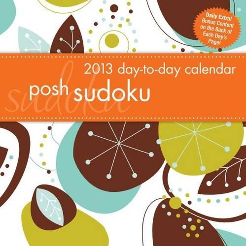 Posh Sudoku Day-To-Day Calendar