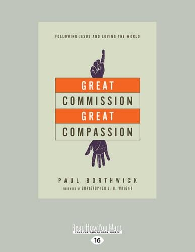 Great Commission, Great Compassion