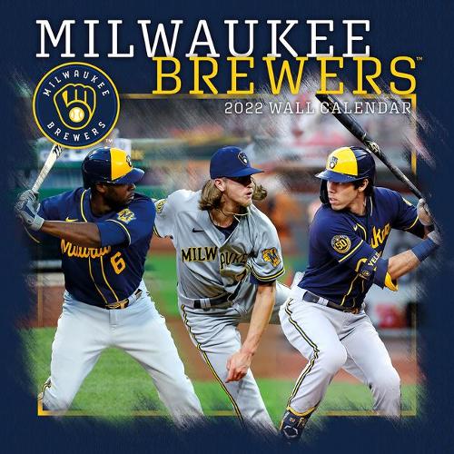 Milwaukee Brewers 2022 12x12 Team Wall Calendar