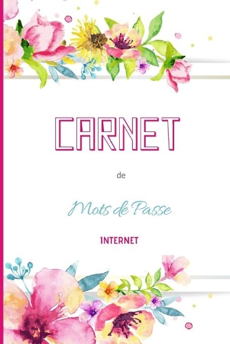 CARNET de Mots de Passe internet