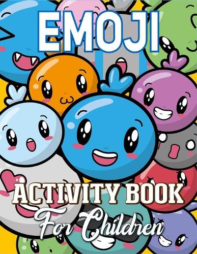 Emoji Activity Book For Children