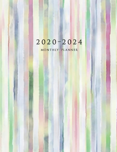 2020-2024 Monthly Planner