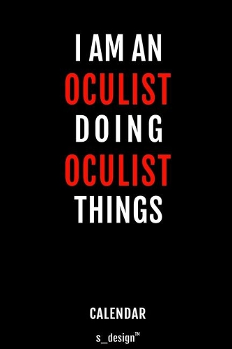 Calendar for Oculists / Oculist
