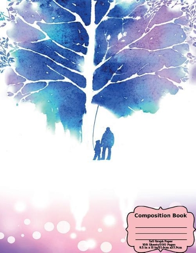 Father And Child Watercolor Notebook