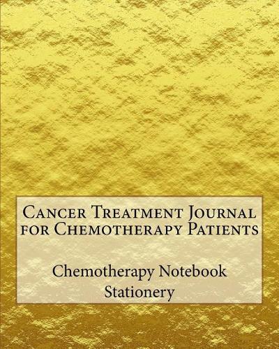 Cancer Treatment Journal for Chemotherapy Patients