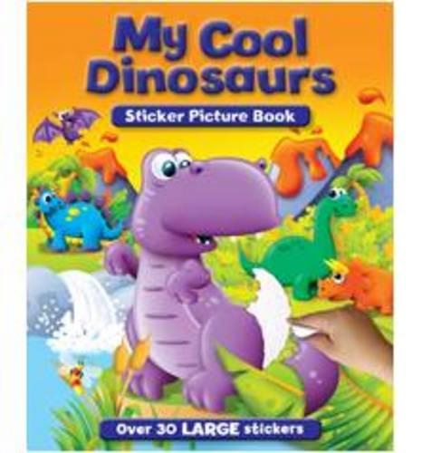 My Cool Dinosaurs Sticker and Activity Book