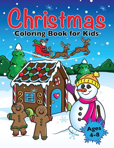 Christmas Coloring Book for Kids