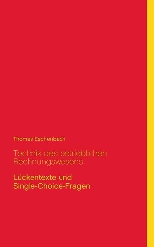 Technik Des Betrieblichen Rechnungswesens