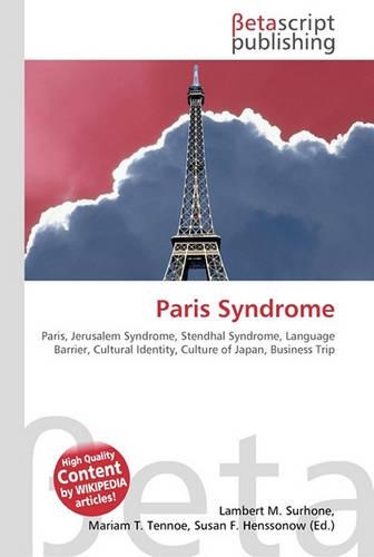Paris Syndrome