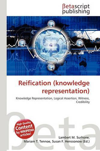 Reification (Knowledge Representation)